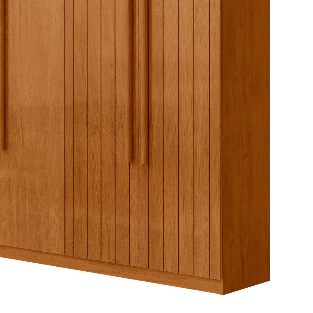 Guarda-Roupa Casal Toronto 8 Portas 4 Gavetas 100% MDF Moderna Mobília
