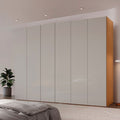 Guarda-Roupa Casal Coliseu 100% MDF 6 Portas e 6 Gavetas Moderna Mobília