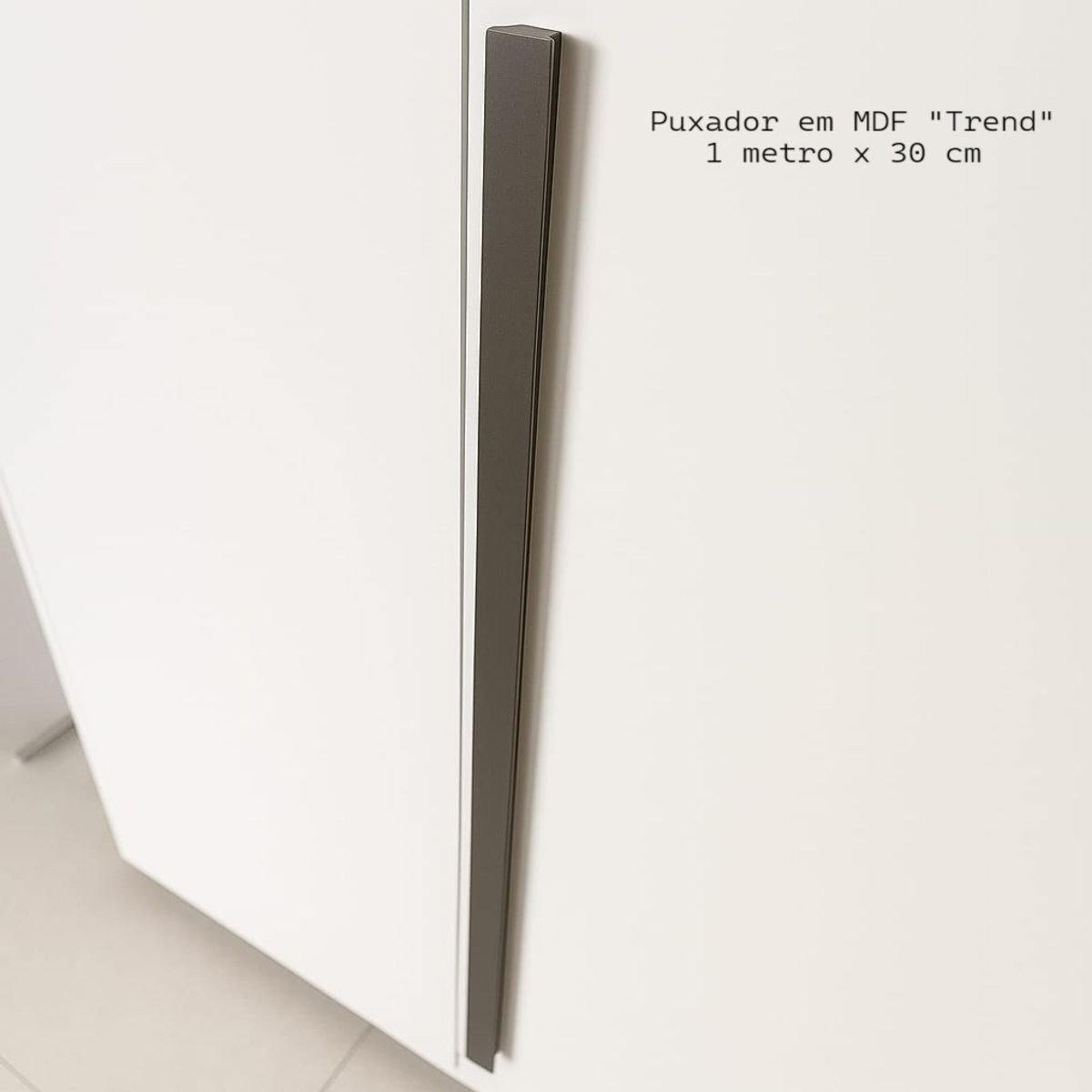 Guarda-Roupa de Canto Oblíquo Altezza Trend 3 Portas MDF Belmax Freijó