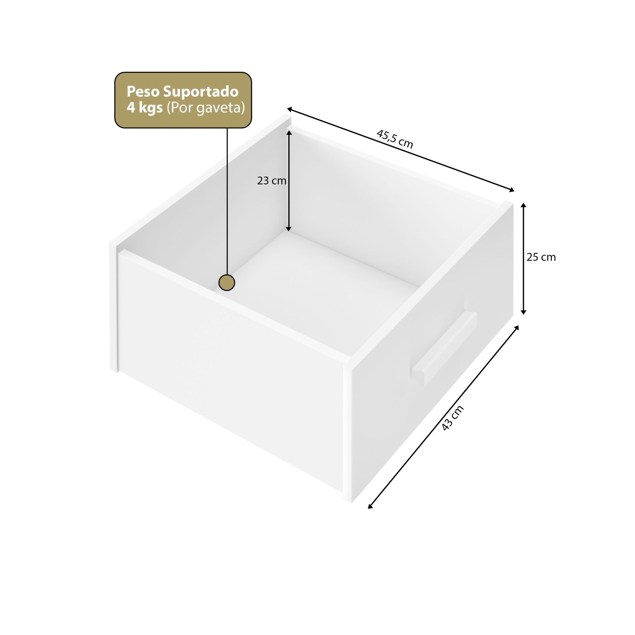 Beliche Office Infantil Moon com Escrivaninha em L e Escada 2 Portas e 2 Gavetas Yescasa Branco