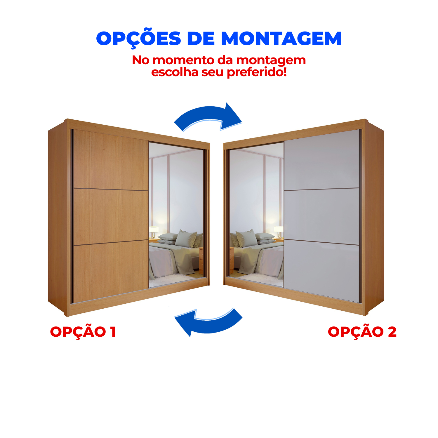 Guarda-Roupa Casal Coliseu 2 Portas 6 Gavetas 100% MDF D Doro