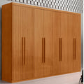 Guarda-Roupa Casal Toronto 8 Portas 4 Gavetas 100% MDF Moderna Mobília