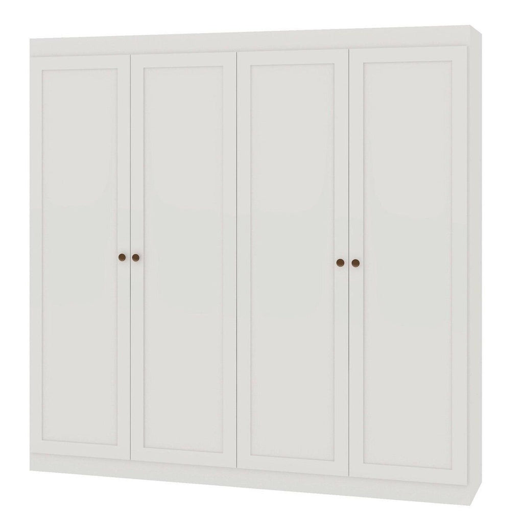 Guarda-Roupa Infantil Americano 4 Portas 2 Gavetas Alecrim Yescasa