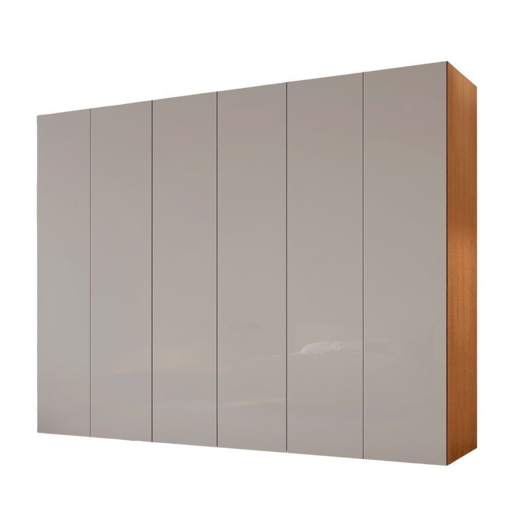 Guarda-Roupa Casal Coliseu 100% MDF 6 Portas e 6 Gavetas Moderna Mobília