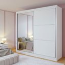 Guarda-Roupa Casal Coliseu 2 Portas 6 Gavetas 100% MDF D Doro