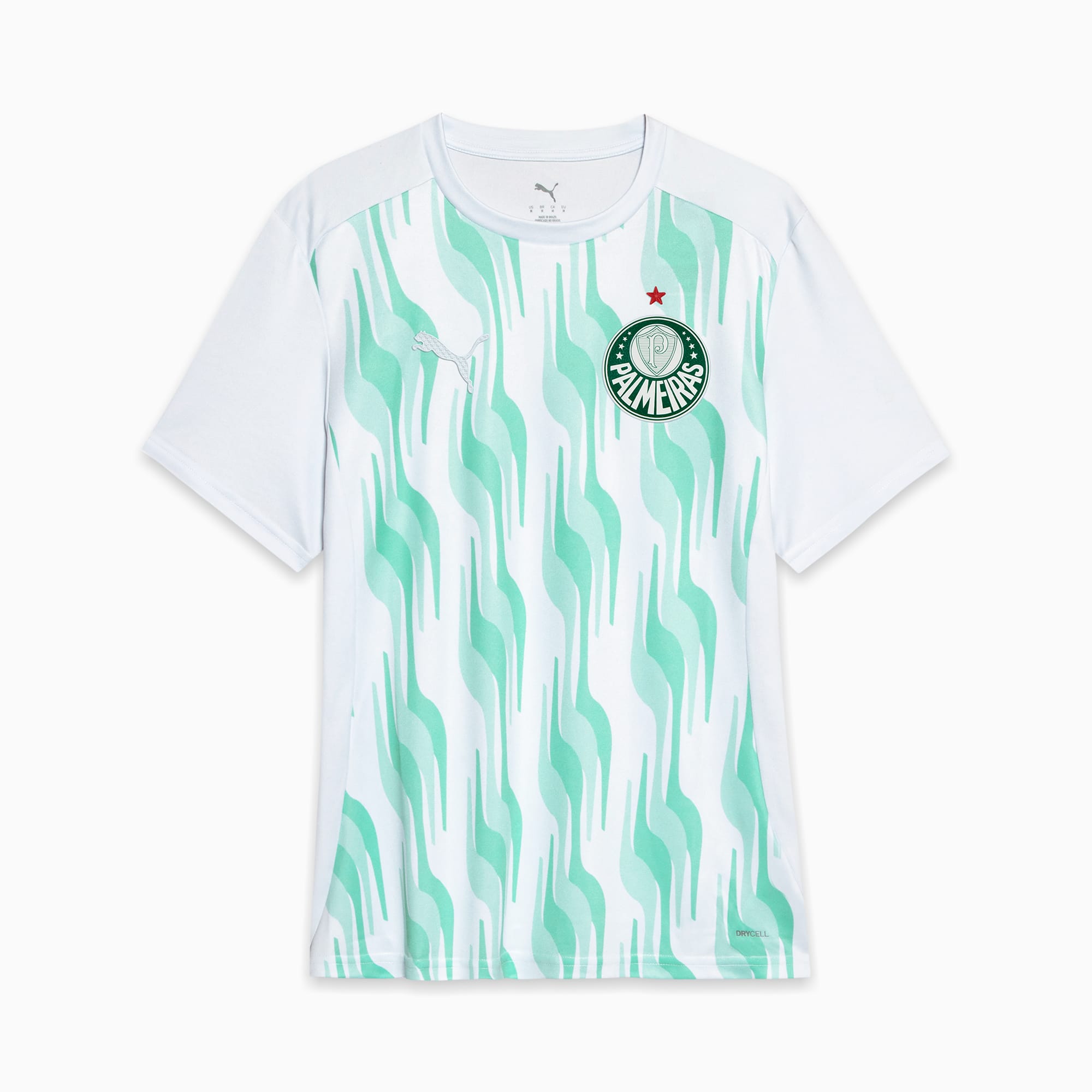 Camisa Pré-Jogo Palmeiras 2025