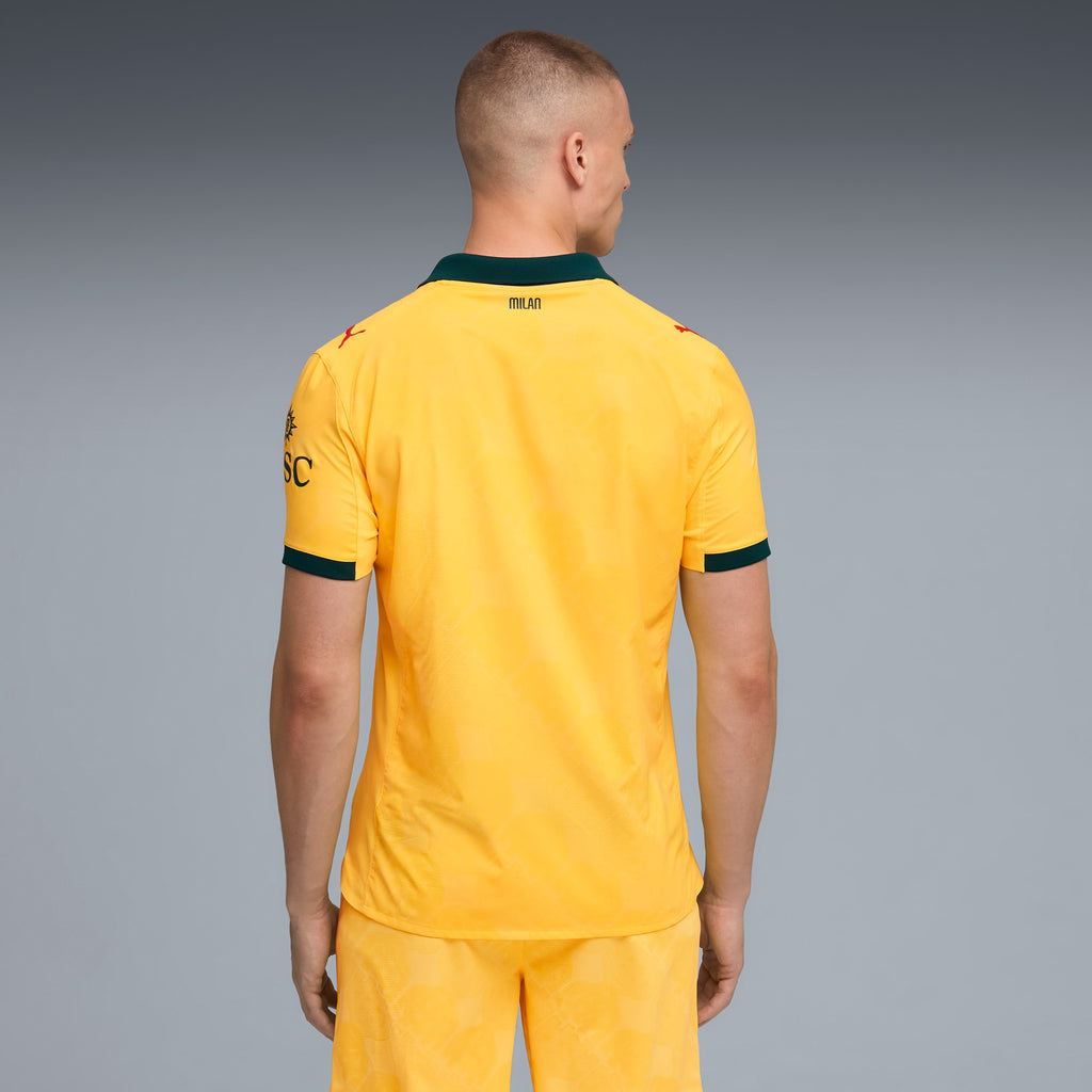 Camisa AC Milan THIRD 25/26 Jogador Masculina PUMA