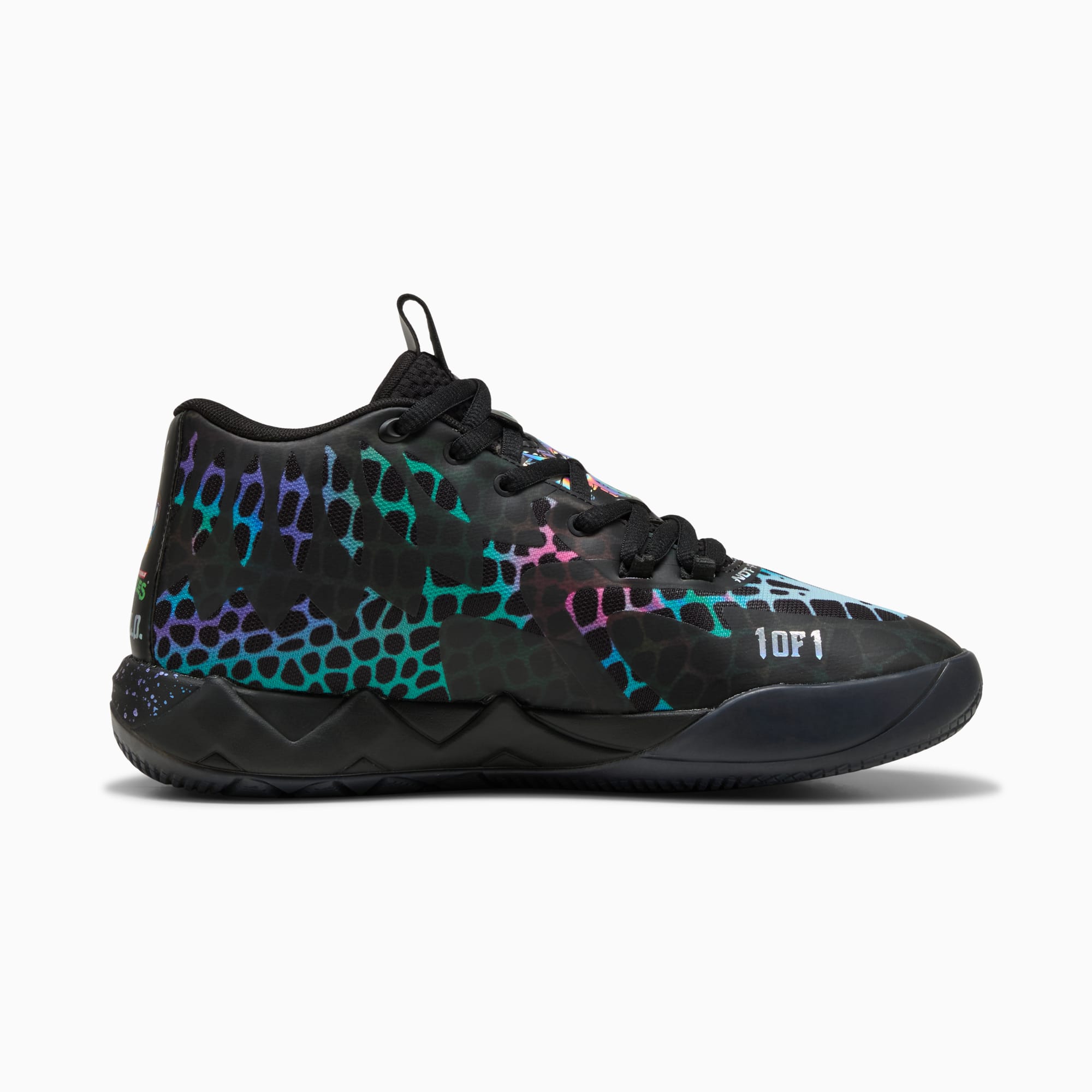 Tênis de Basquete MB.01 Baxter Stockman PUMA HOOPS x TMNT Unissex