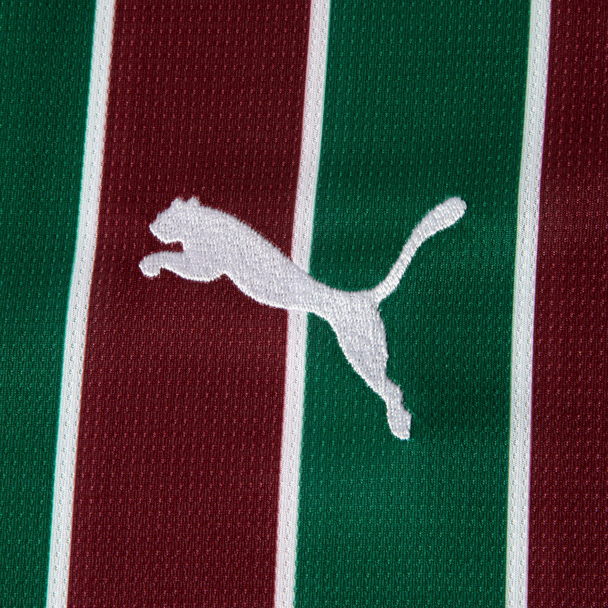 Camisa Fluminense Home 2026 Torcedora Feminina PUMA