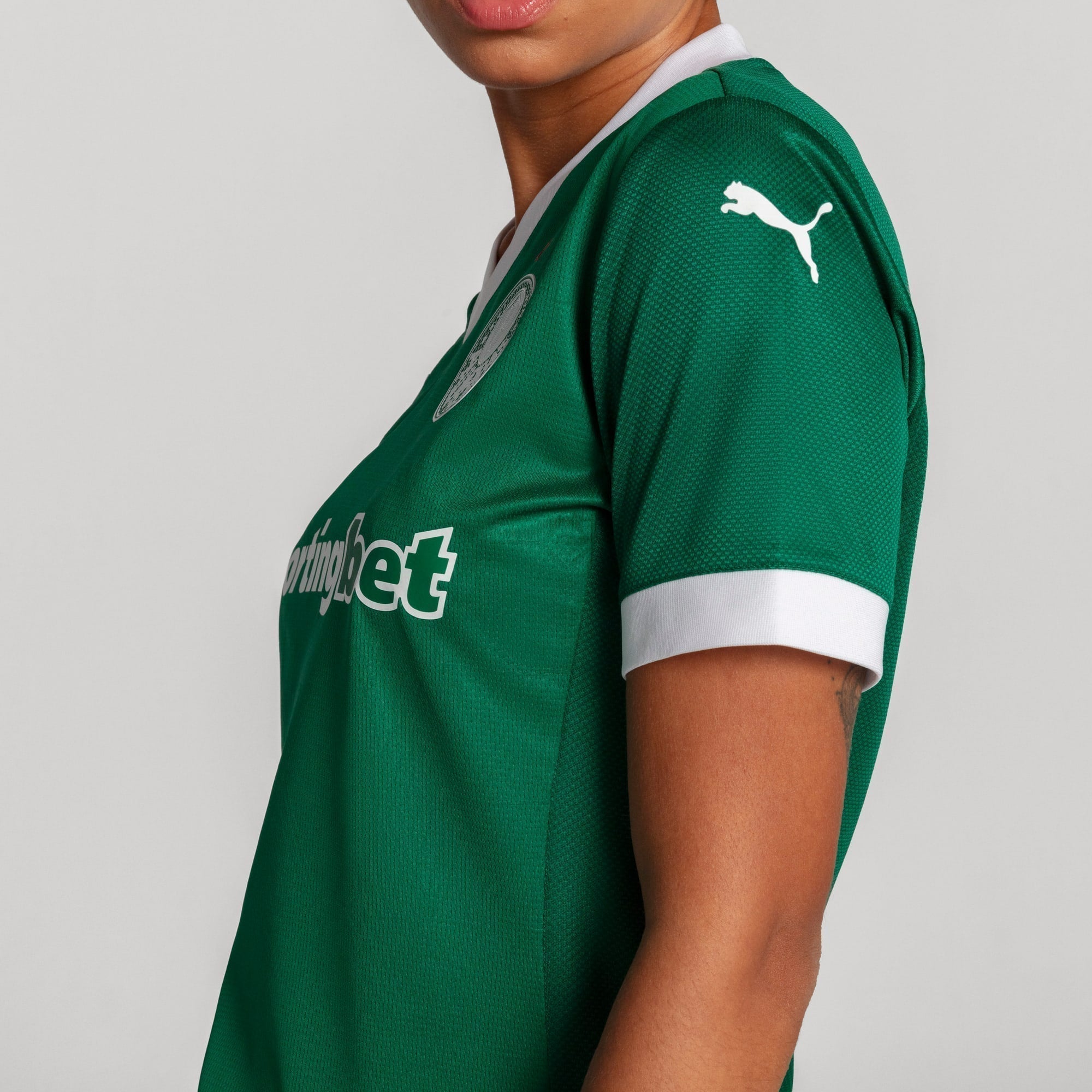 Camisa Palmeiras Jogadora HOME 2025 Feminina