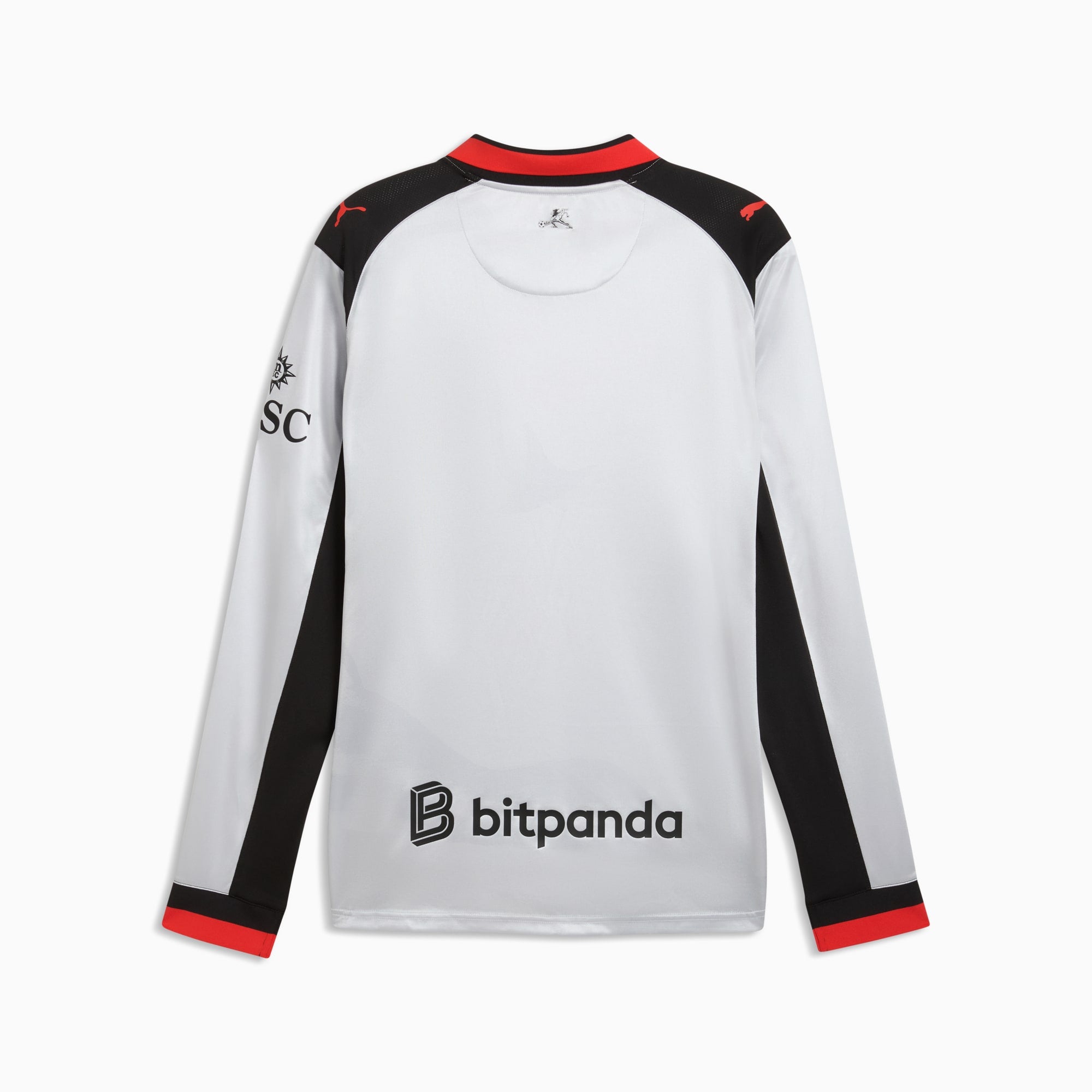Camisa Manga Longa AC Milan x Slam Jam Masculina PUMA