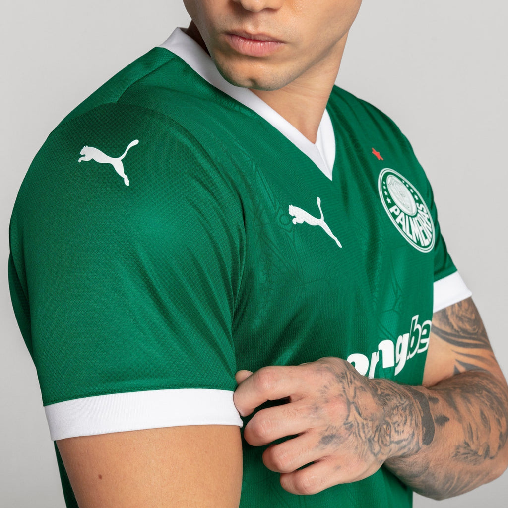 Camisa Palmeiras Jogador HOME 2025