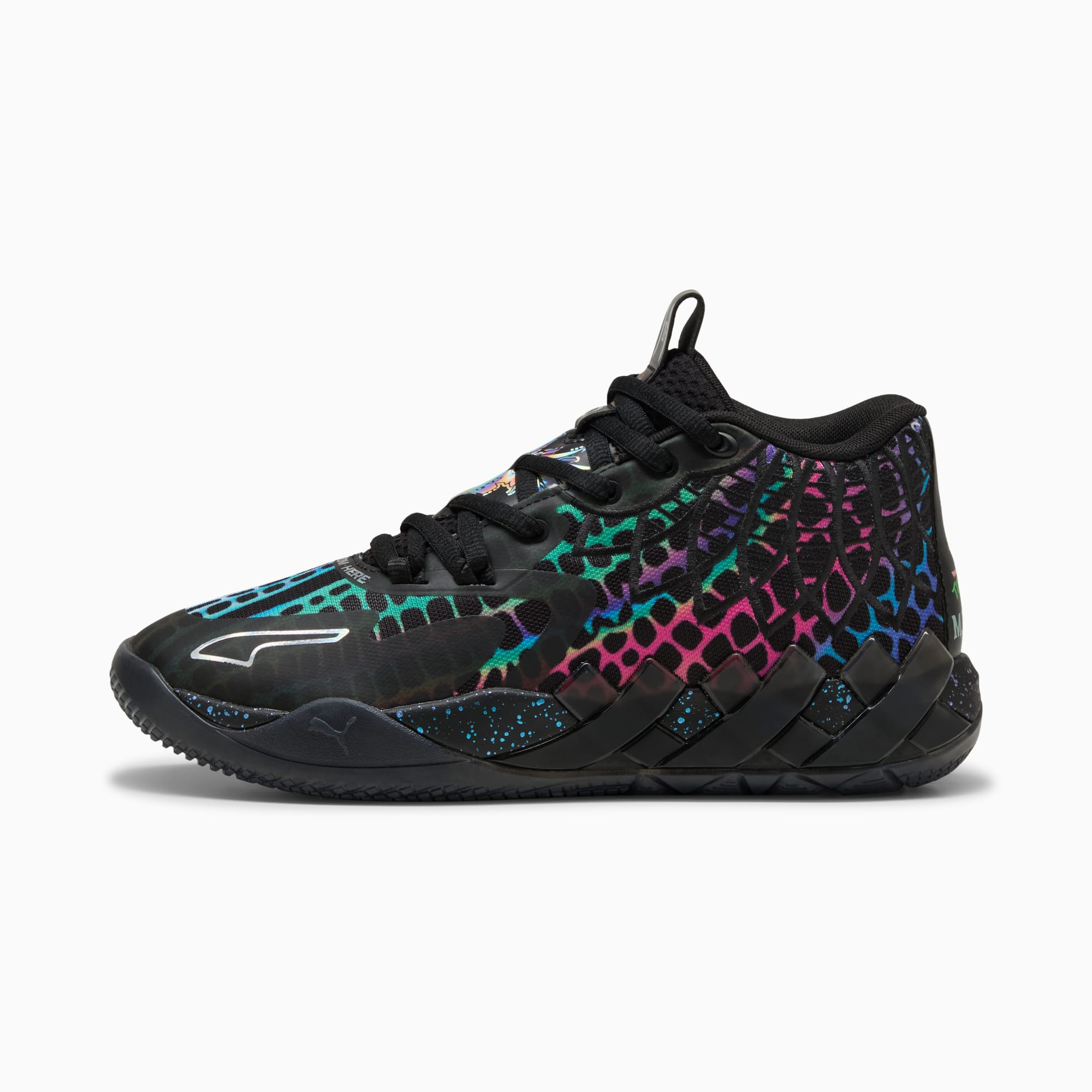 Tênis de Basquete MB.01 Baxter Stockman PUMA HOOPS x TMNT Unissex
