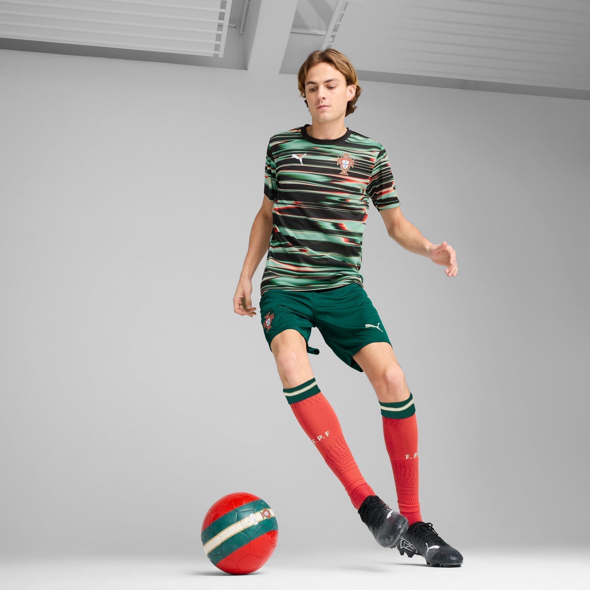 Camisa Pré-Jogo Portugal Masculina