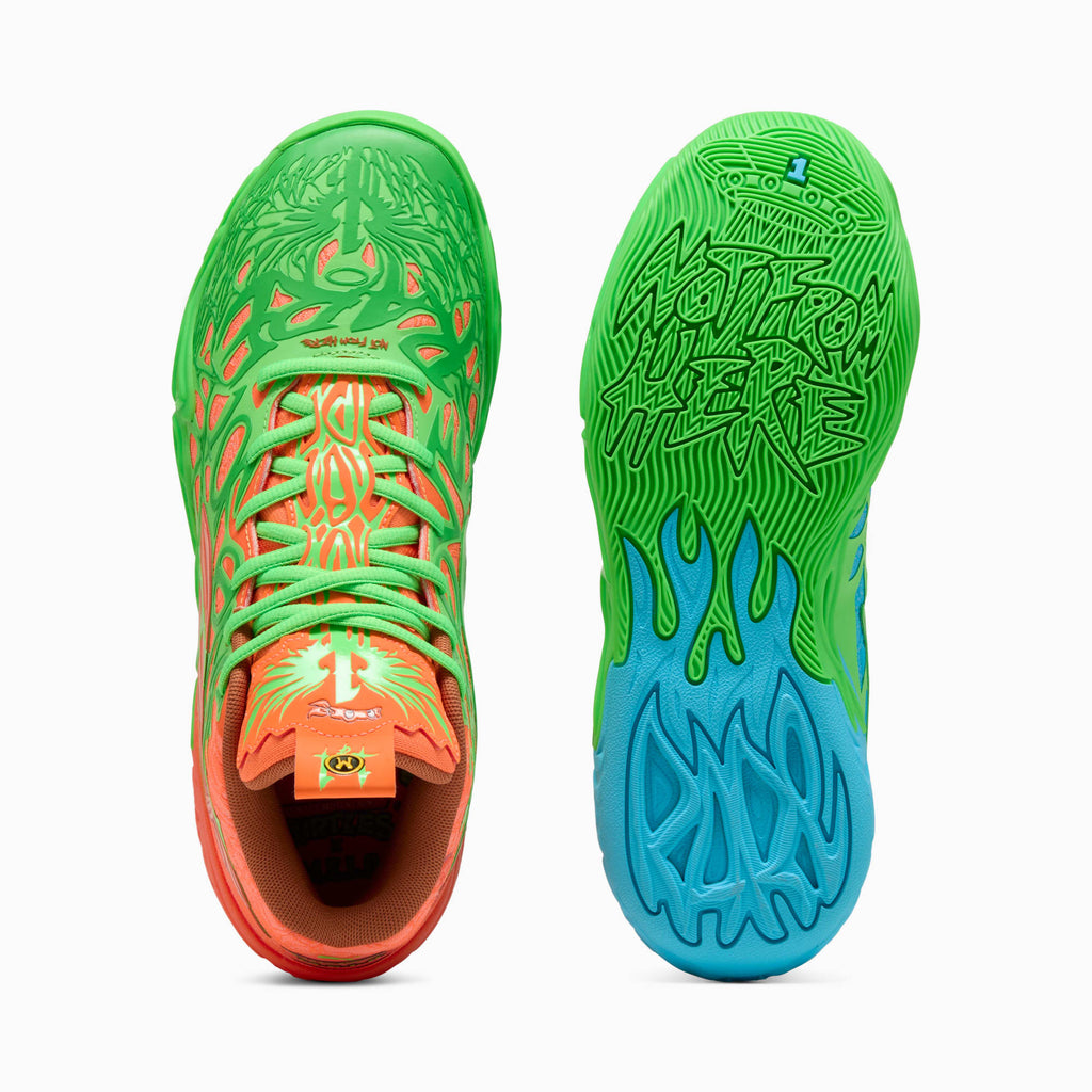 Tênis de Basquete MB.04 LM PUMA HOOPS x TMNT Unissex
