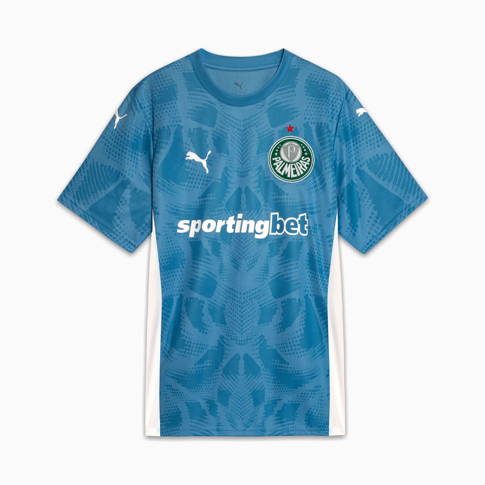 Camisa Goleiro Palmeiras Torcedor HOME 2025