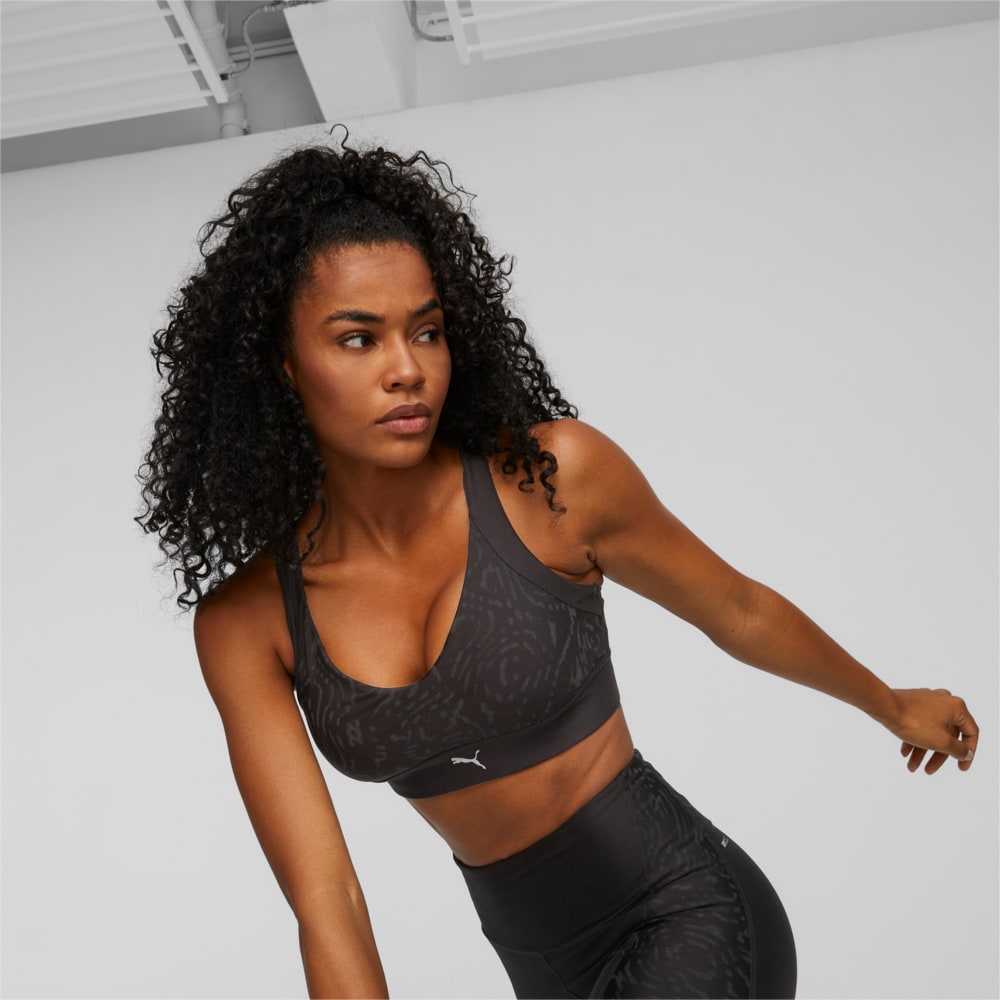Top de Corrida High Impact Reflective All-Over-Print