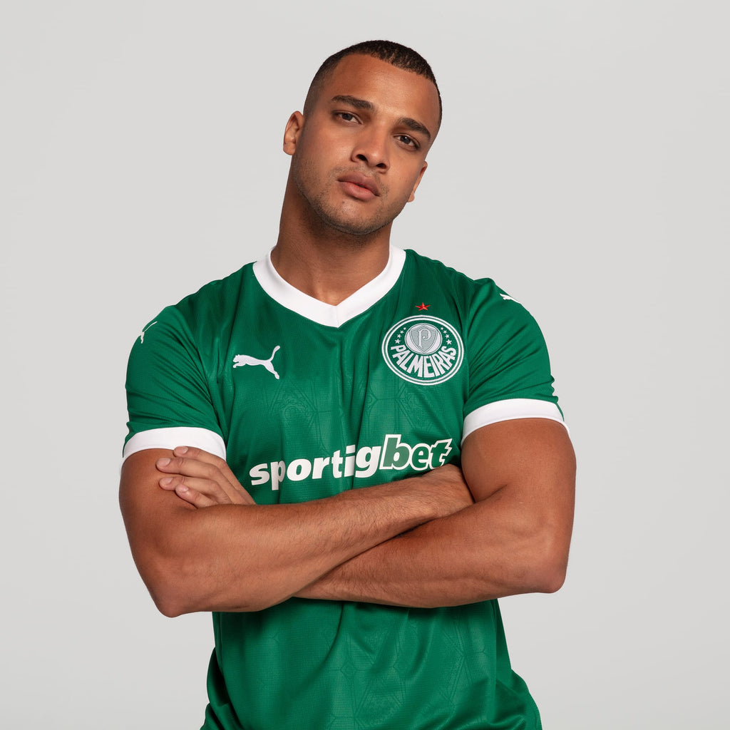 Camisa Palmeiras HOME Torcedor 2025