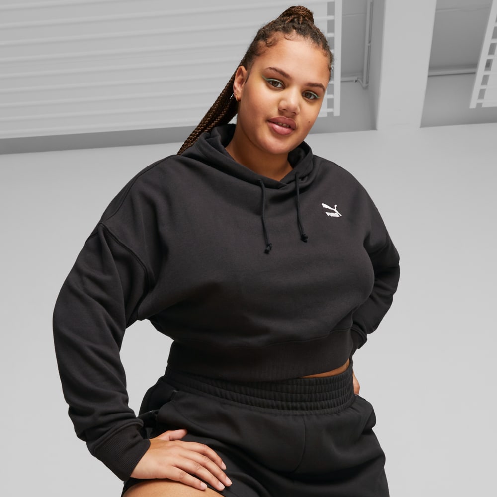 Moletom Classics Cropped Feminino
