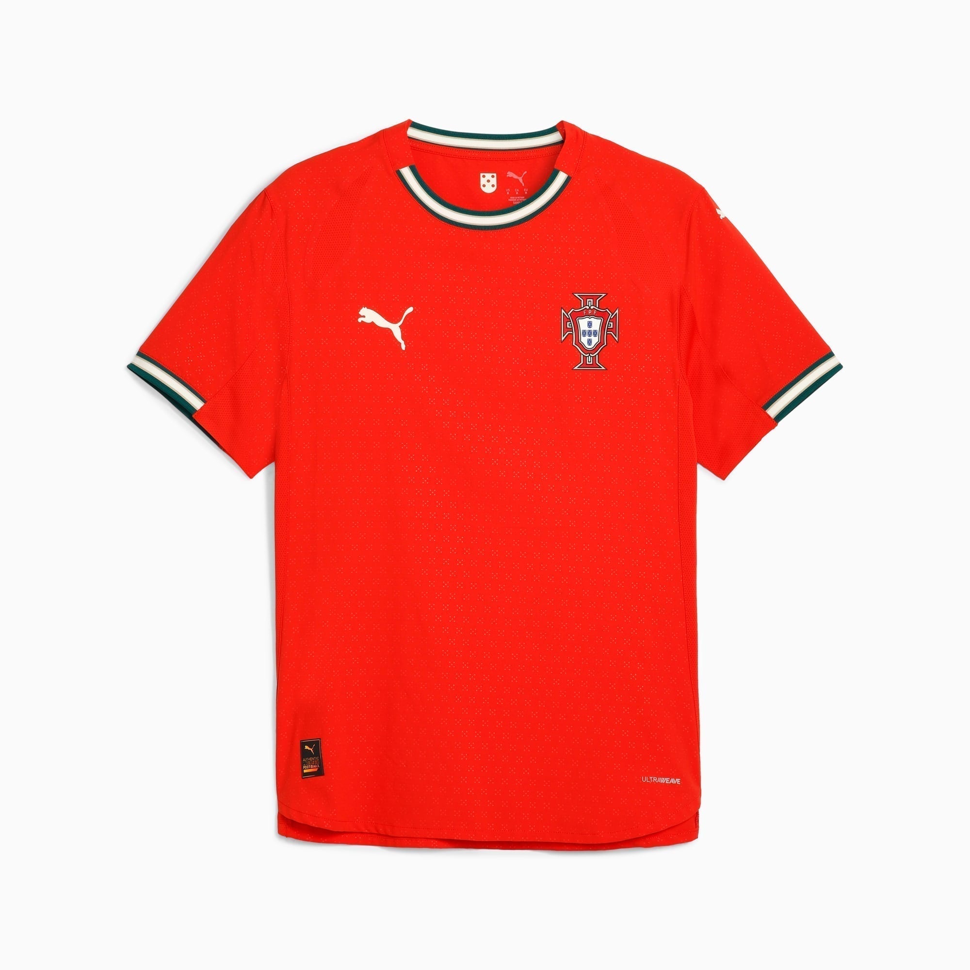 Camisa Portugal Home 2025 Jogador Masculina