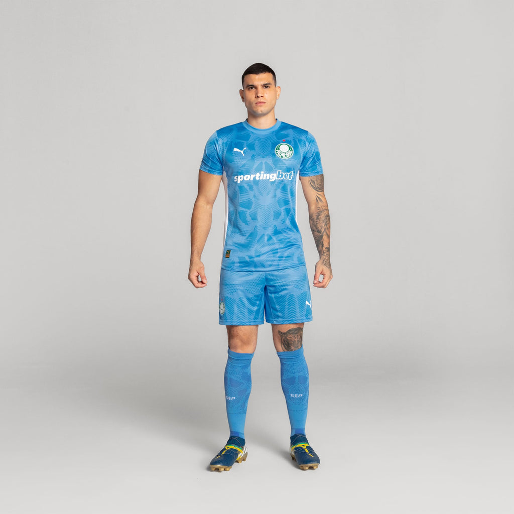 Shorts Goleiro Palmeiras Jogador  HOME 2025