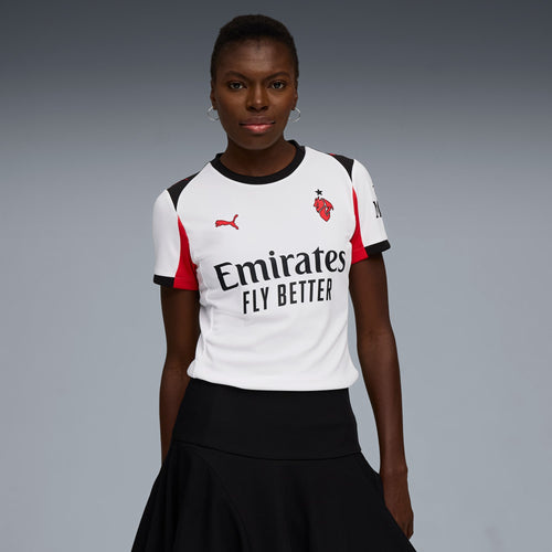 Camisa AC Milan Away 25/26 Torcedora Feminina PUMA
