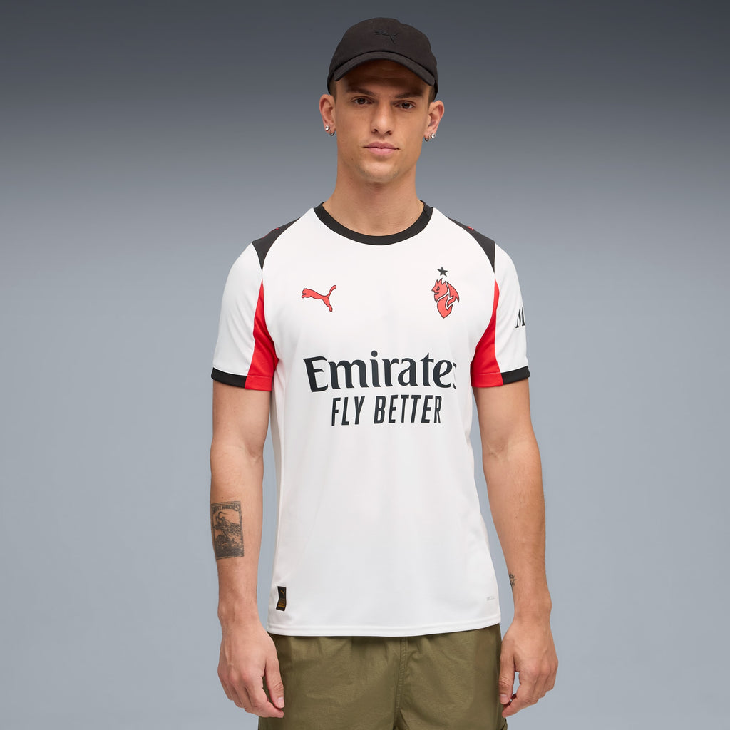 Camisa AC Milan Away 25/26 Torcedor Masculina PUMA