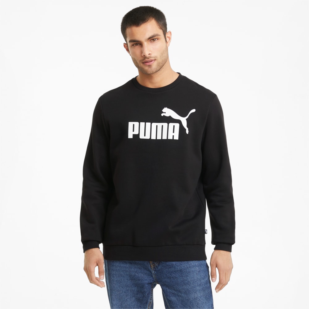 Moletom Essentials Big Logo Fleece Masculino