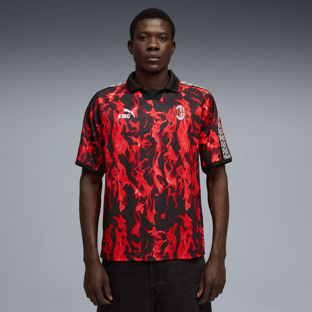 Camisa AC Milan KING Retro Masculina PUMA