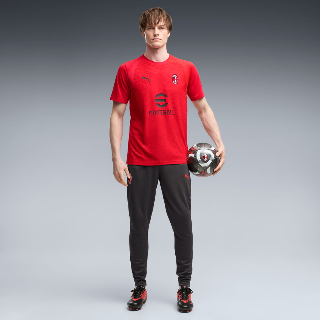 Camisa de Treino AC Milan Slim Masculina PUMA