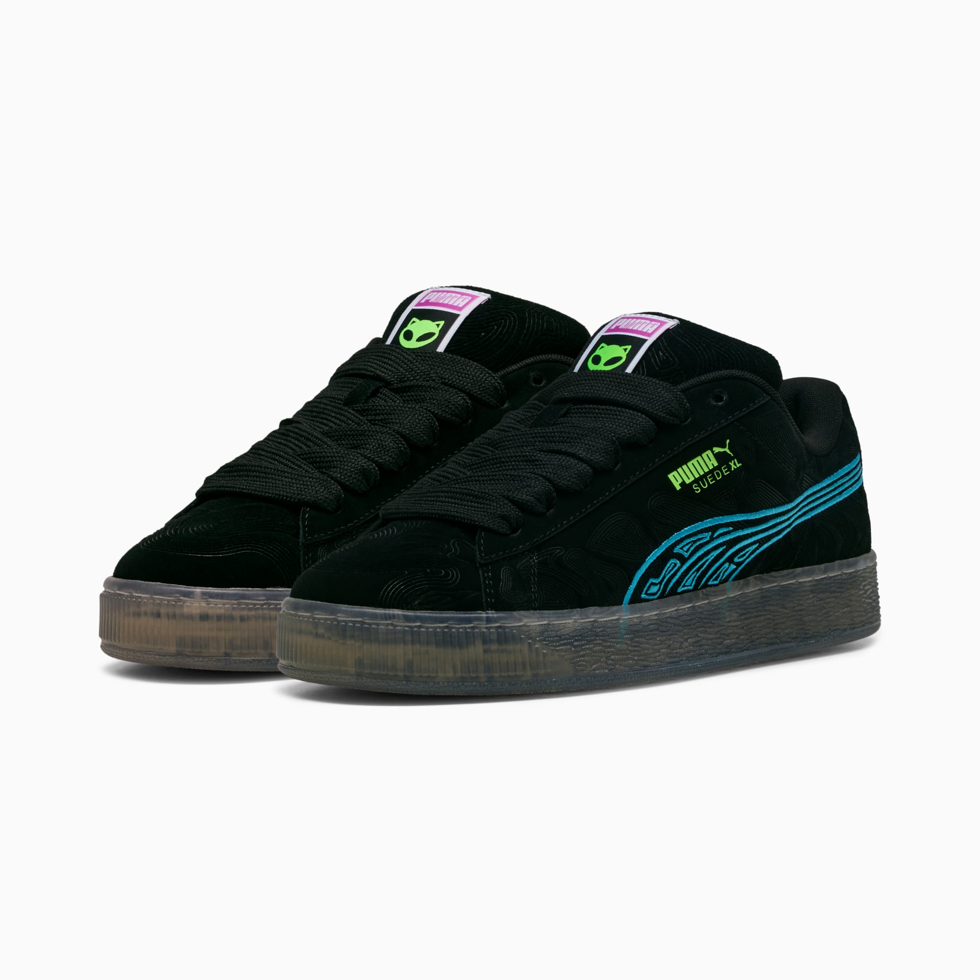 Tênis Suede XL Alien
