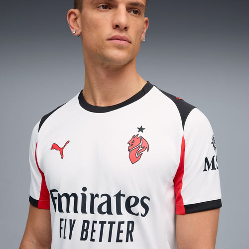 Camisa AC Milan Away 25/26 Torcedor Masculina PUMA