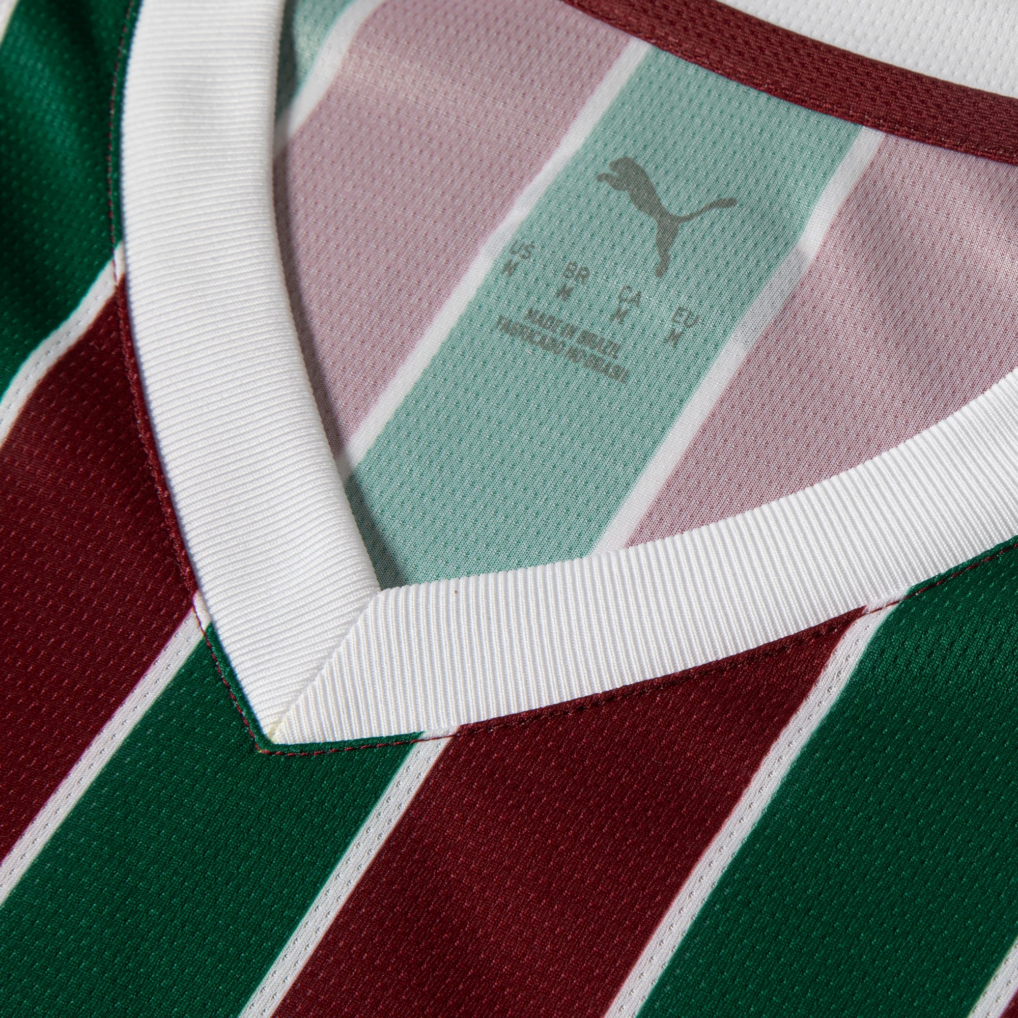 Camisa Fluminense HOME 2026 Torcedor Juvenil PUMA